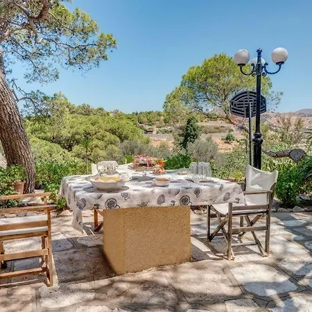 Mansion Elina-parakopi-syros فيلة