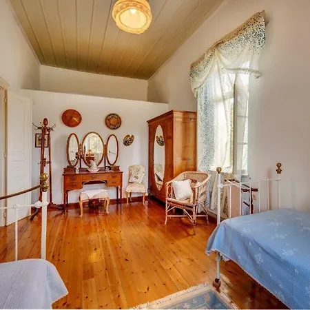 Mansion Elina-parakopi-syros * Parakopí