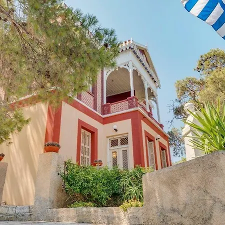 Villa Mansion Elina-parakopi-syros *