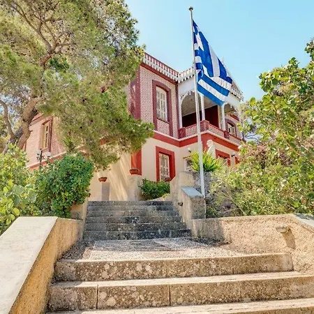 Mansion Elina-parakopi-syros