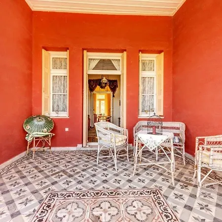 Mansion Elina-parakopi-syros Villa *