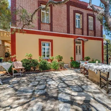 Villa Mansion Elina-parakopi-syros Parakopi